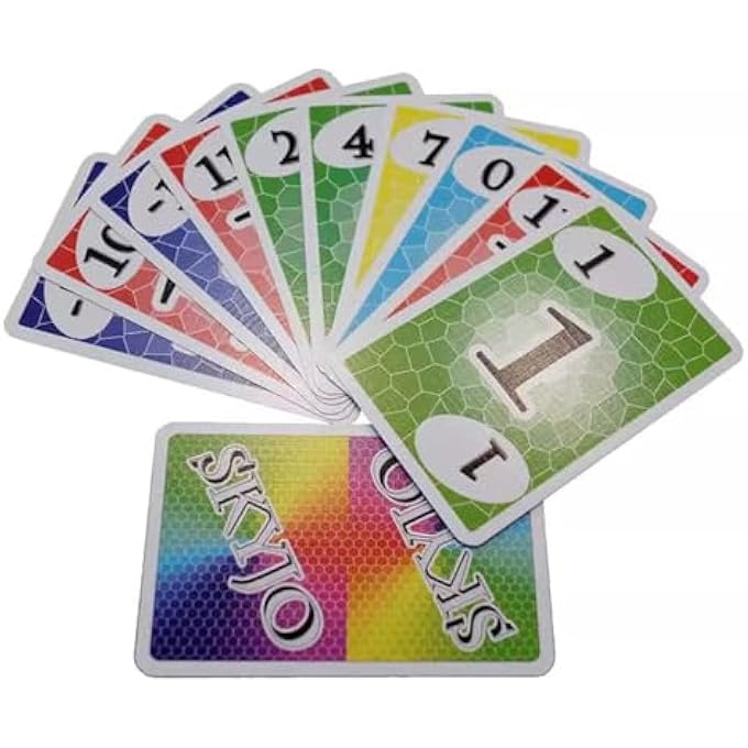 SKYJO CARD GAME, THE ENTERTAINING CARD GAME, IDEAL FOR FUN, ACTION, KIDS & ADULTS - Image 4